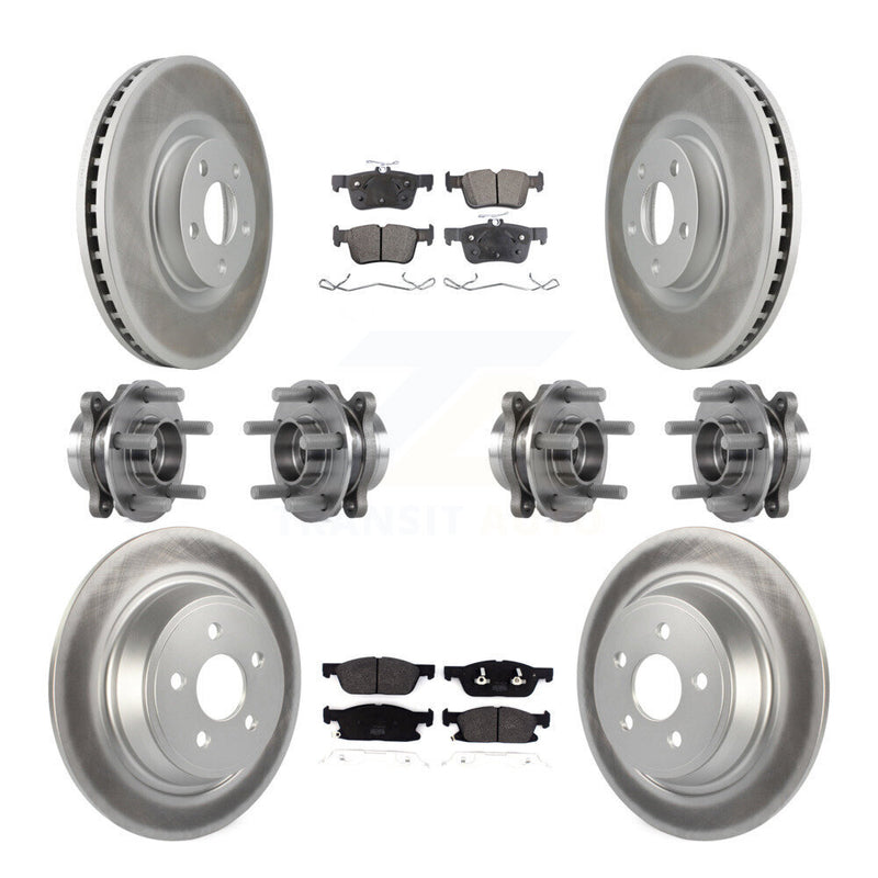 Transit Auto KBB-116385 Wheel Bearing and Hub Assembly for 2018-2020 Lincoln Continental - Front and Rear product image