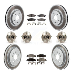 Transit Auto KBB-116387 Wheel Bearing and Hub Assembly for 2008-2014 Cadillac CTS - Front and Rear product image