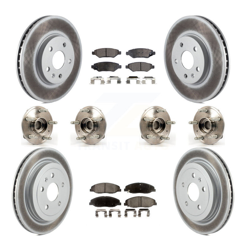 Transit Auto KBB-116387 Wheel Bearing and Hub Assembly for 2008-2014 Cadillac CTS - Front and Rear product image