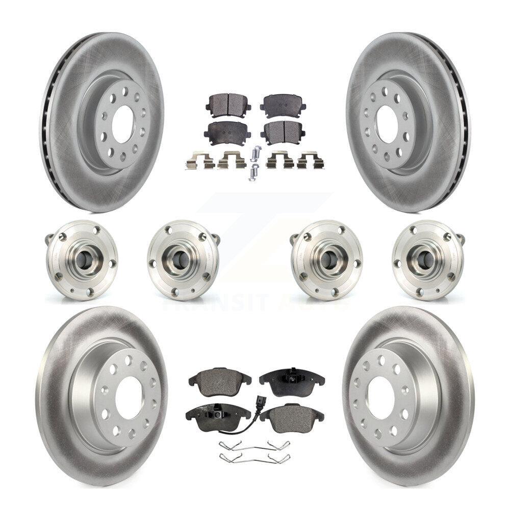 Transit Auto KBB-116399 Wheel Bearing and Hub Assembly for 2009-2018 Volkswagen Tiguan Limited, Audi Q3 Quattro, Volkswagen Tiguan - Front and Rear product image
