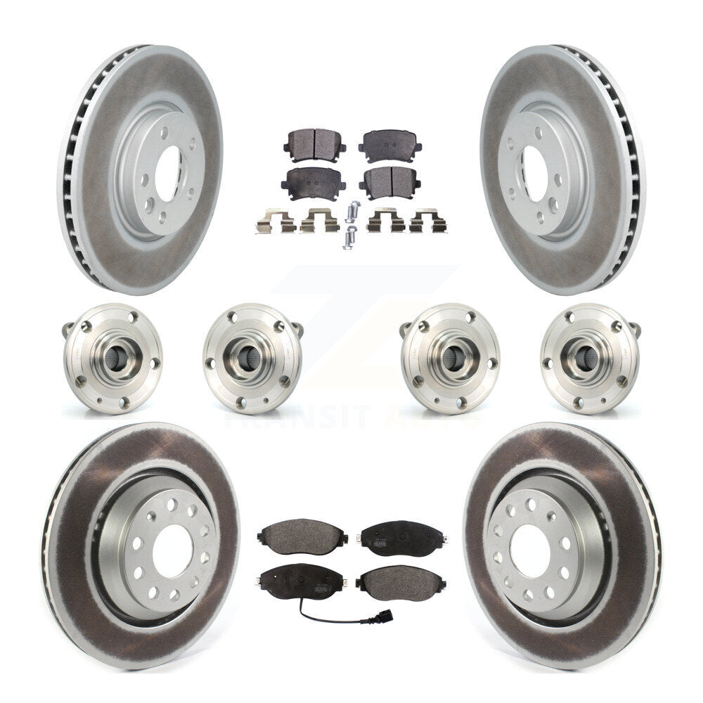Transit Auto KBB-116400 Wheel Bearing and Hub Assembly for 2013-2016 Volkswagen CC - Front and Rear product image