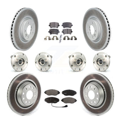 Transit Auto KBB-116400 Wheel Bearing and Hub Assembly for 2013-2016 Volkswagen CC - Front and Rear product image