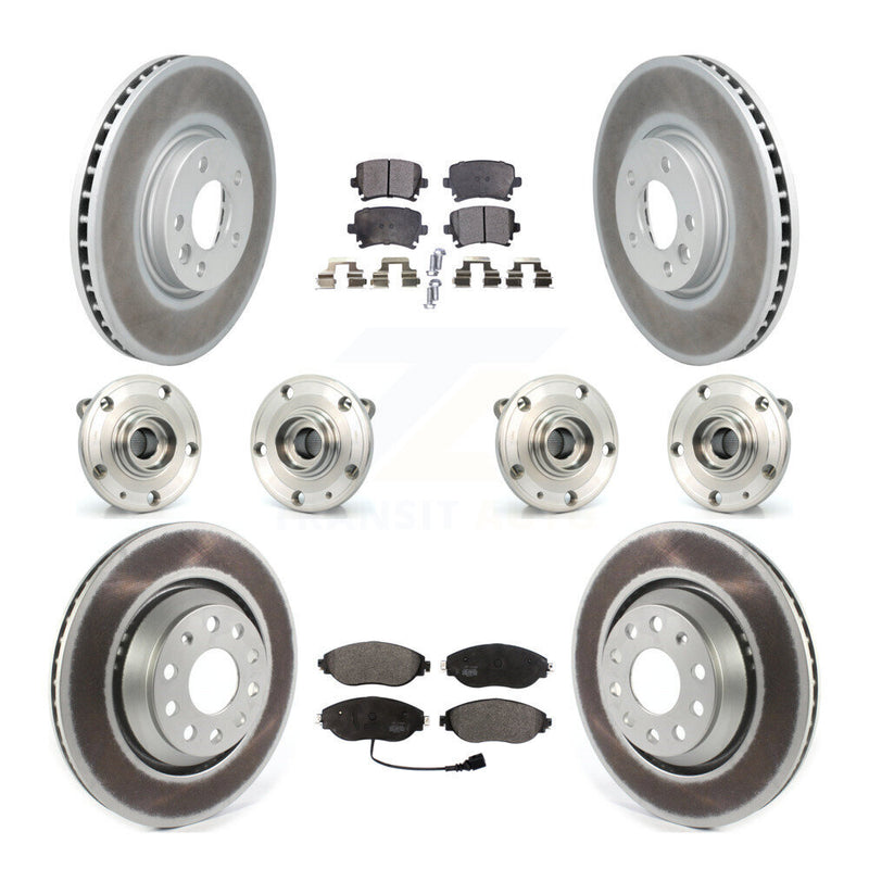 Transit Auto KBB-116400 Wheel Bearing and Hub Assembly for 2013-2016 Volkswagen CC - Front and Rear product image