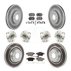 Transit Auto KBB-116401 Wheel Bearing and Hub Assembly for 2009-2010 Volkswagen Passat CC - Front and Rear product image