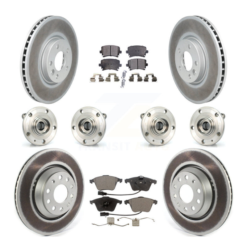 Transit Auto KBB-116402 Wheel Bearing and Hub Assembly for 2009-2012 Volkswagen CC - Front and Rear product image