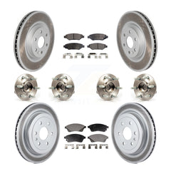 Transit Auto KBB-116404 Wheel Bearing and Hub Assembly for 2010-2016 Saab 9-4X, Cadillac SRX - Front and Rear product image