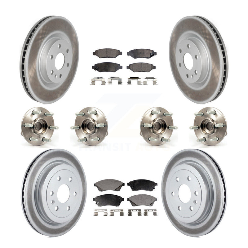 Transit Auto KBB-116404 Wheel Bearing and Hub Assembly for 2010-2016 Saab 9-4X, Cadillac SRX - Front and Rear product image