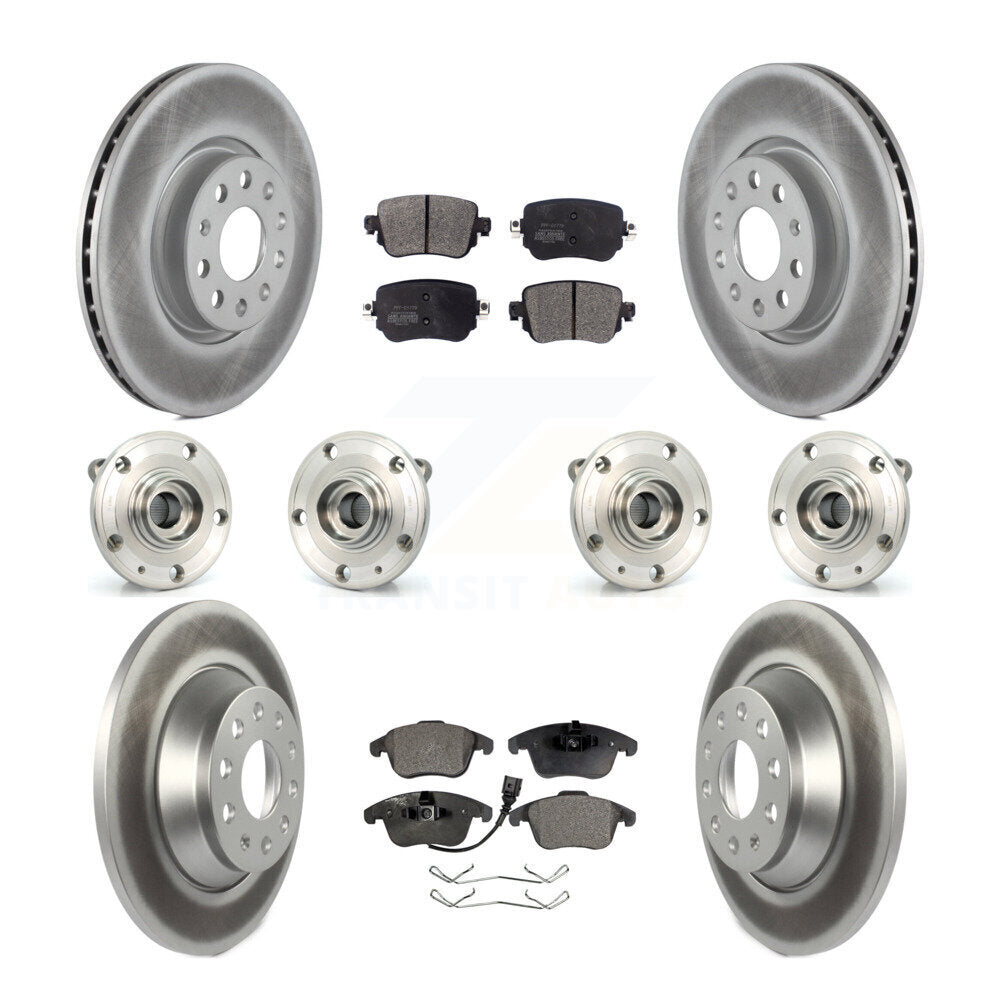 Transit Auto KBB-116405 Wheel Bearing and Hub Assembly for 2016-2018 Audi Q3 Quattro - Front and Rear product image