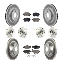 Transit Auto KBB-116405 Wheel Bearing and Hub Assembly for 2016-2018 Audi Q3 Quattro - Front and Rear product image