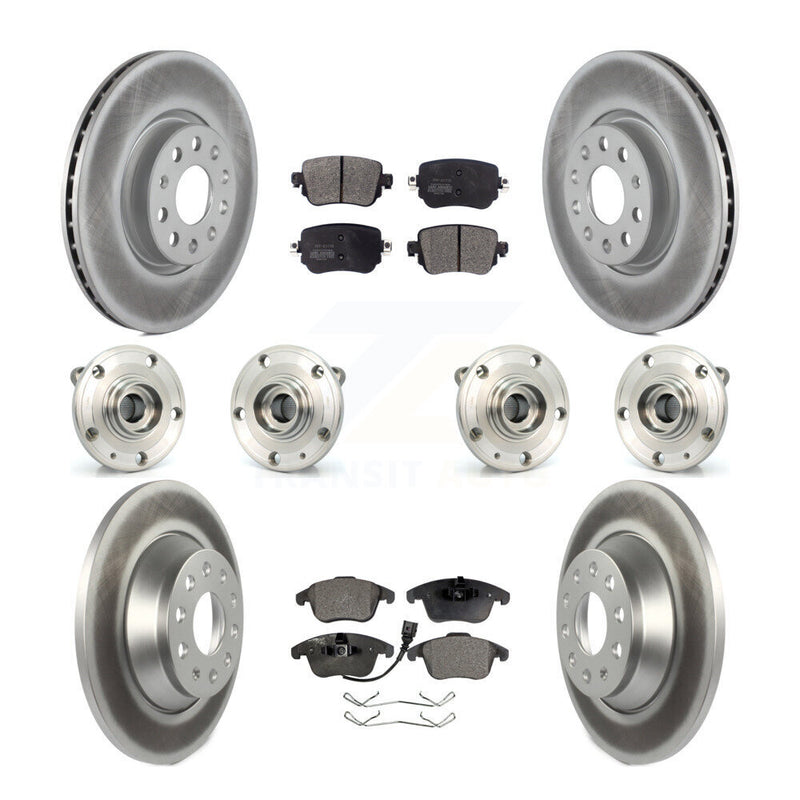 Transit Auto KBB-116405 Wheel Bearing and Hub Assembly for 2016-2018 Audi Q3 Quattro - Front and Rear product image