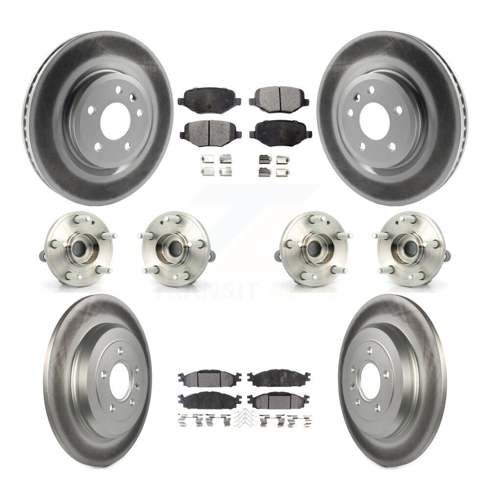 Transit Auto KBB-116406 Wheel Bearing and Hub Assembly for 2011-2017 Ford Explorer - Front and Rear product image
