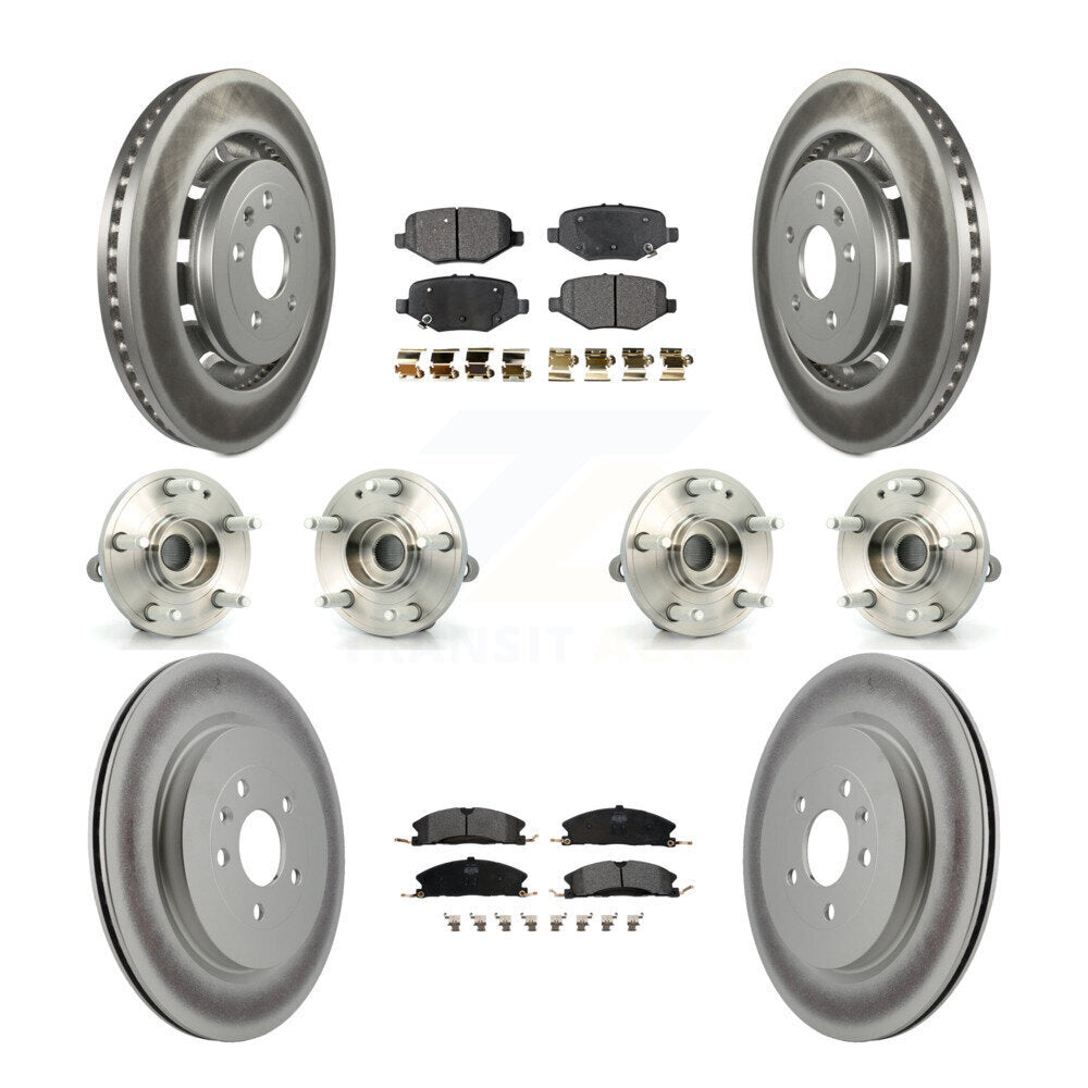 Transit Auto KBB-116407 Wheel Bearing and Hub Assembly for 2013-2017 Ford Explorer - Front and Rear product image