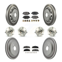 Transit Auto KBB-116407 Wheel Bearing and Hub Assembly for 2013-2017 Ford Explorer - Front and Rear product image