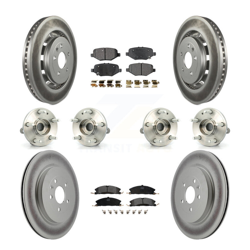 Transit Auto KBB-116407 Wheel Bearing and Hub Assembly for 2013-2017 Ford Explorer - Front and Rear product image