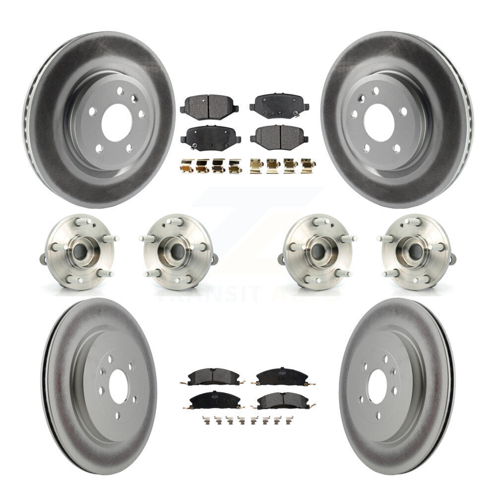 Transit Auto KBB-116408 Wheel Bearing and Hub Assembly for 2013 Ford Explorer - Front and Rear product image