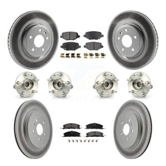 Transit Auto KBB-116408 Wheel Bearing and Hub Assembly for 2013 Ford Explorer - Front and Rear product image
