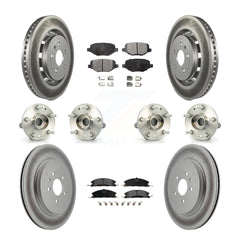 Transit Auto KBB-116409 Wheel Bearing and Hub Assembly for 2013-2018 Ford Explorer, Ford Police Interceptor Utility - Front and Rear product image