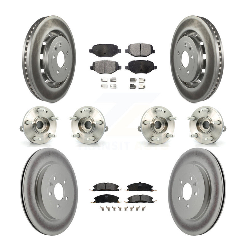 Transit Auto KBB-116409 Wheel Bearing and Hub Assembly for 2013-2018 Ford Explorer, Ford Police Interceptor Utility - Front and Rear product image