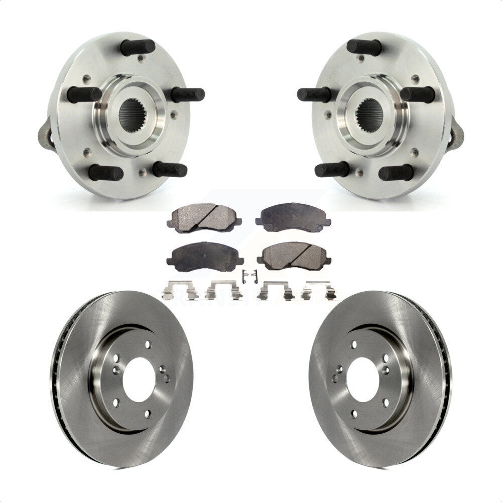 Transit Auto KBB-116427 Wheel Bearing and Hub Assembly for 2010-2012 Mitsubishi Galant - Front product image