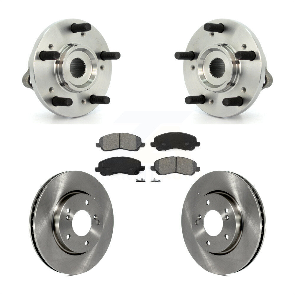Transit Auto KBB-116431 Wheel Bearing and Hub Assembly for 2010-2012 Mitsubishi Galant - Front product image