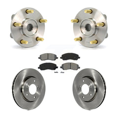 Transit Auto KBB-116432 Wheel Bearing and Hub Assembly for 2008 Mitsubishi Galant - Front product image