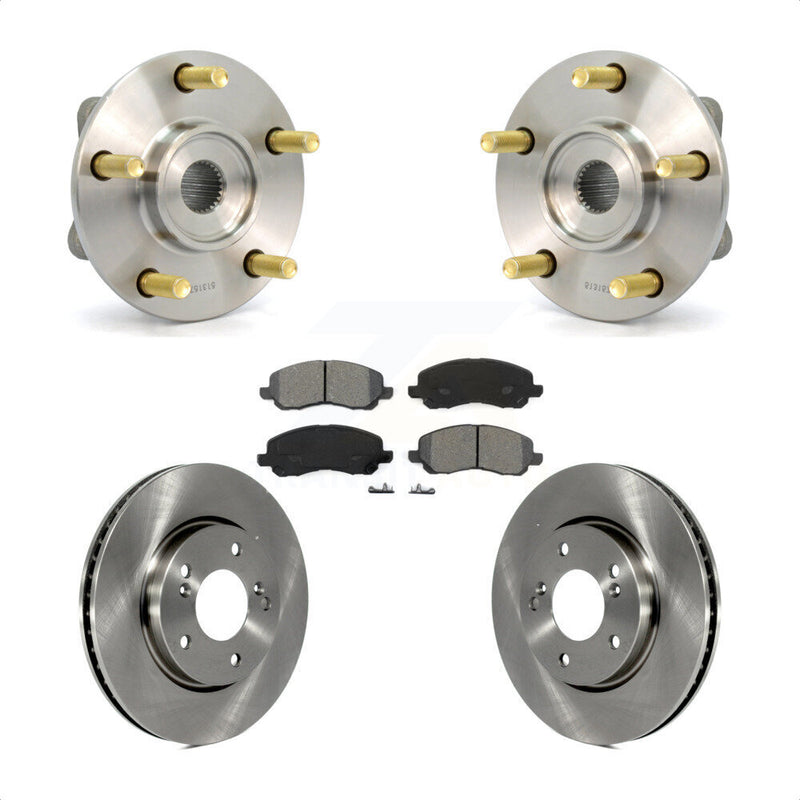 Transit Auto KBB-116432 Wheel Bearing and Hub Assembly for 2008 Mitsubishi Galant - Front product image