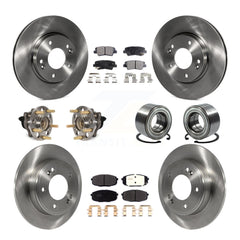 Transit Auto KBB-116464 Wheel Bearing for 2014-2016 Kia Soul - Front and Rear product image