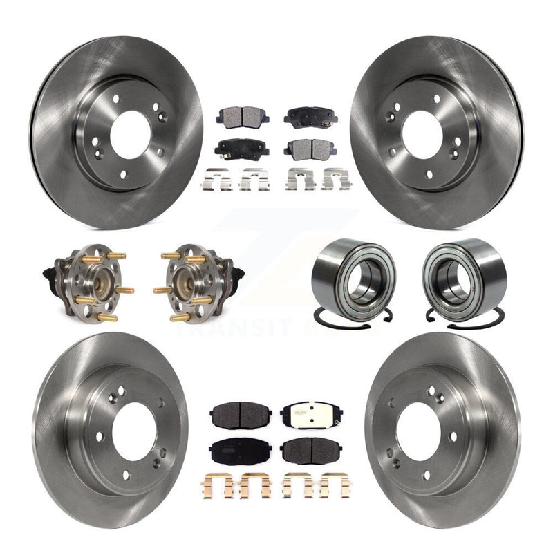 Transit Auto KBB-116464 Wheel Bearing for 2014-2016 Kia Soul - Front and Rear product image