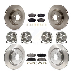 Transit Auto KBB-116465 Wheel Bearing for 2017 Land Rover Range Rover Sport - Front and Rear product image