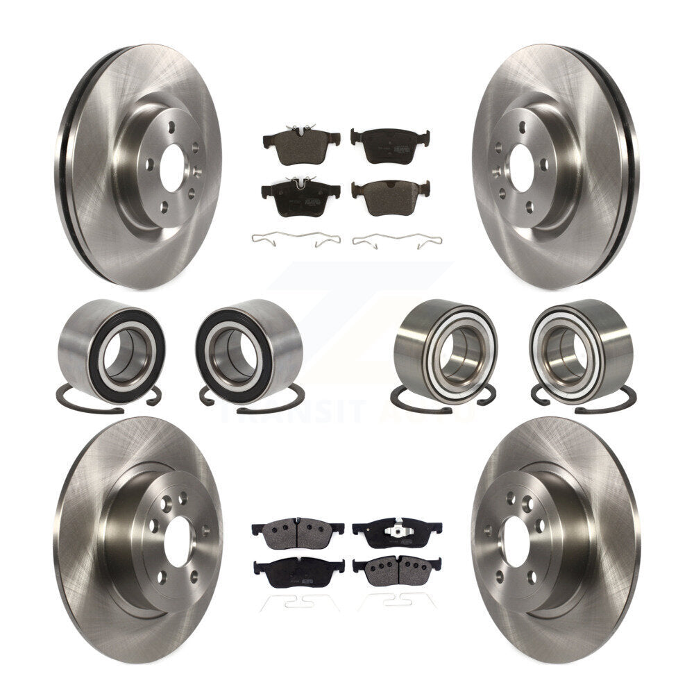 Transit Auto KBB-116467 Wheel Bearing for 2016-2018 Land Rover Range Rover Evoque - Front and Rear product image