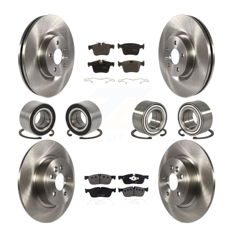 Transit Auto KBB-116467 Wheel Bearing for 2016-2018 Land Rover Range Rover Evoque - Front and Rear product image