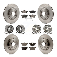 Transit Auto KBB-116468 Wheel Bearing for 2013-2016 Jaguar XJ - Front and Rear product image