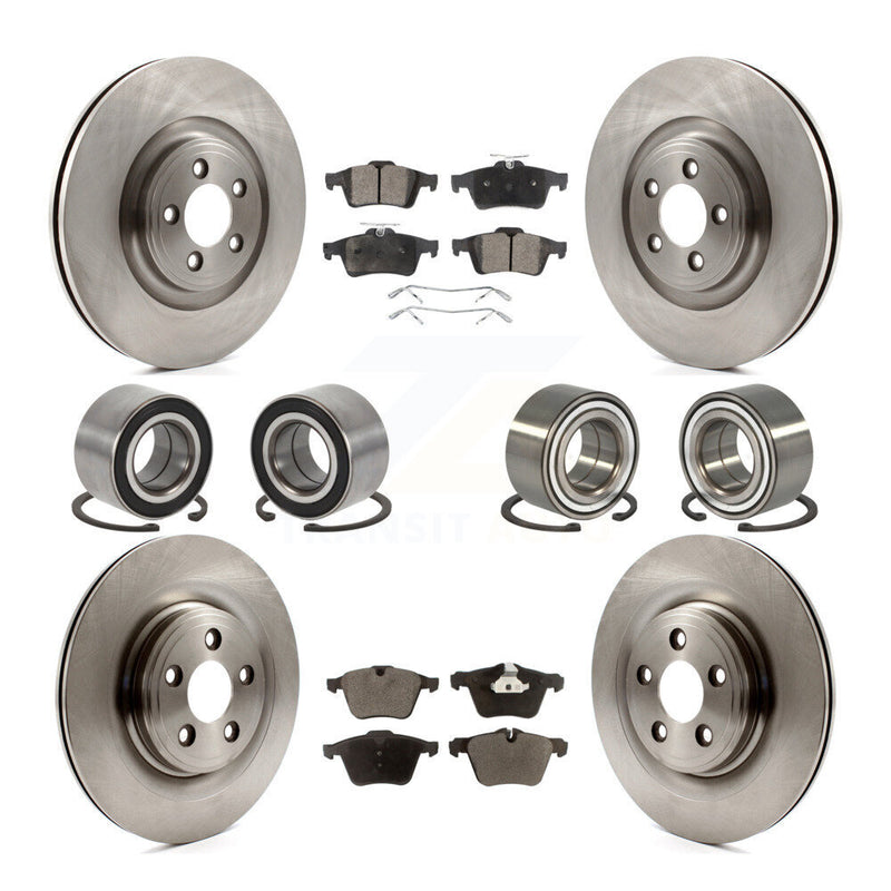 Transit Auto KBB-116468 Wheel Bearing for 2013-2016 Jaguar XJ - Front and Rear product image