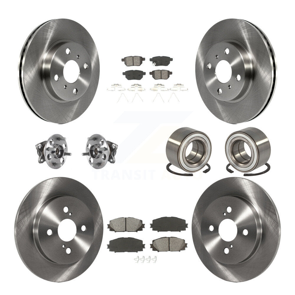 Transit Auto KBB-116470 Wheel Bearing for 2015-2018 Toyota Yaris - Front and Rear product image