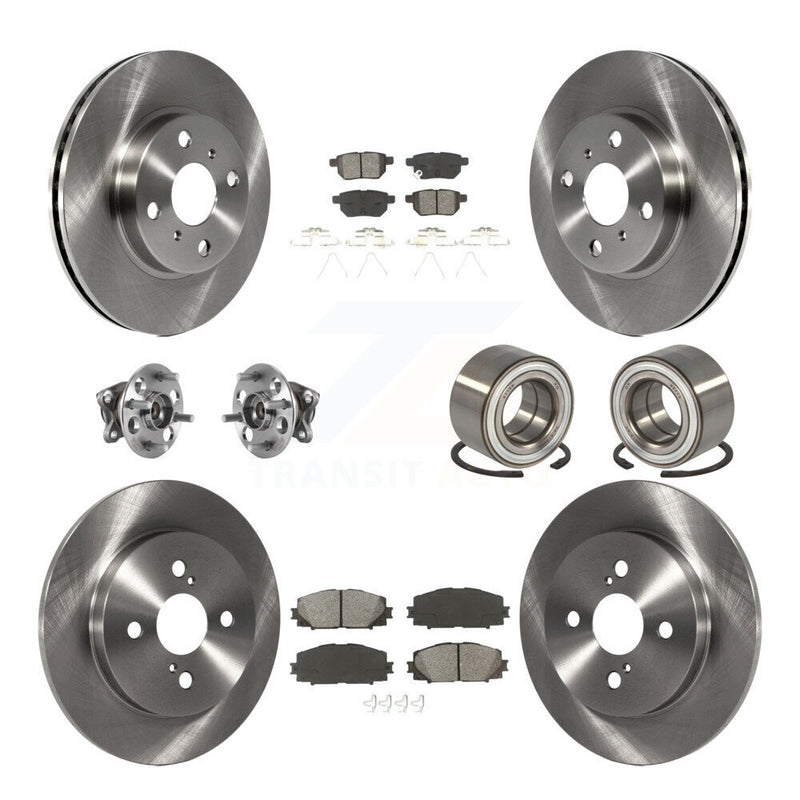 Transit Auto KBB-116470 Wheel Bearing for 2015-2018 Toyota Yaris - Front and Rear product image