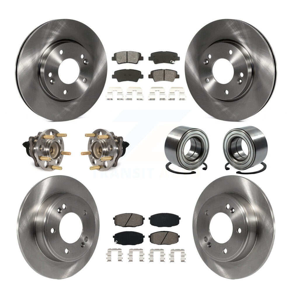 Transit Auto KBB-116471 Wheel Bearing for 2014-2016 Kia Soul - Front and Rear product image