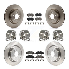 Transit Auto KBB-116472 Wheel Bearing for 2017 Land Rover Range Rover Sport - Front and Rear product image