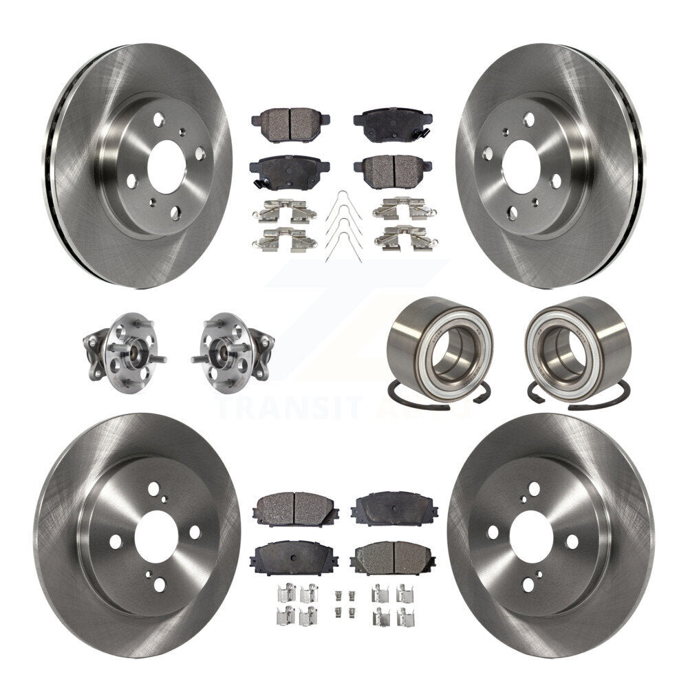Transit Auto KBB-116473 Wheel Bearing for 2015-2018 Toyota Yaris - Front and Rear product image