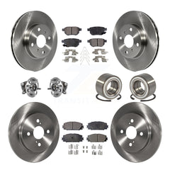 Transit Auto KBB-116473 Wheel Bearing for 2015-2018 Toyota Yaris - Front and Rear product image