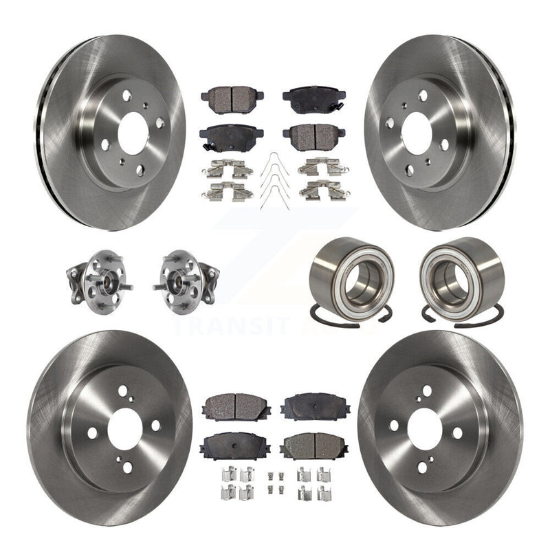 Transit Auto KBB-116473 Wheel Bearing for 2015-2018 Toyota Yaris - Front and Rear product image