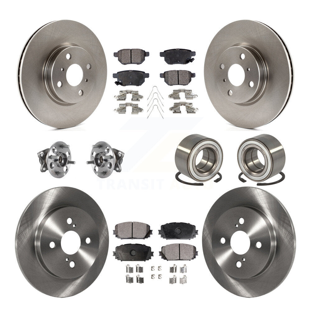Transit Auto KBB-116474 Wheel Bearing for 2015-2018 Toyota Yaris - Front and Rear product image