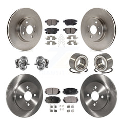 Transit Auto KBB-116474 Wheel Bearing for 2015-2018 Toyota Yaris - Front and Rear product image