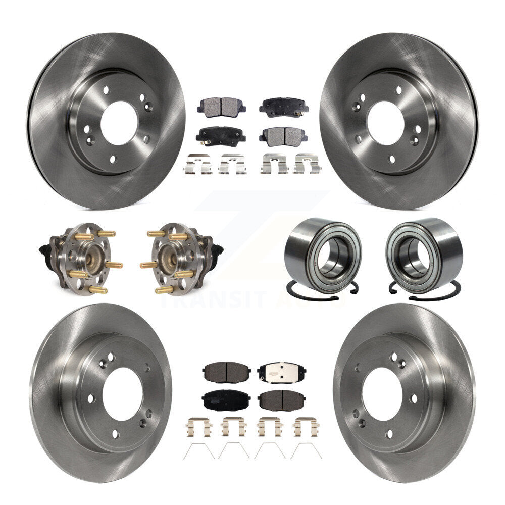 Transit Auto KBB-116475 Wheel Bearing for 2014-2016 Kia Soul - Front and Rear product image