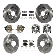 Transit Auto KBB-116475 Wheel Bearing for 2014-2016 Kia Soul - Front and Rear product image