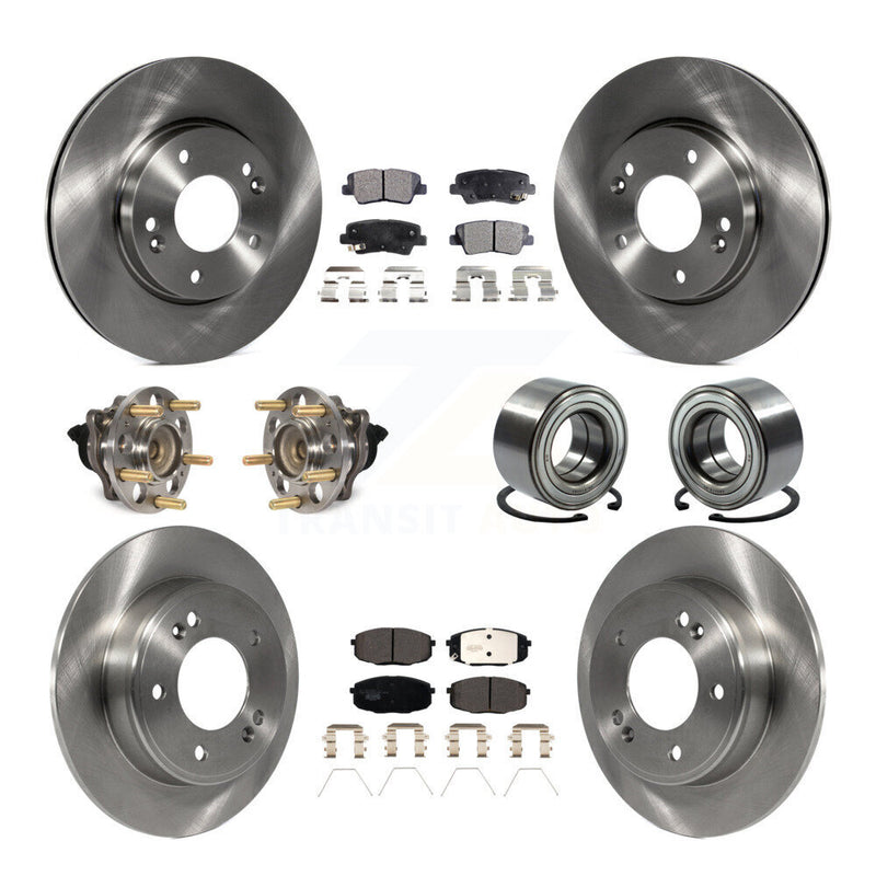 Transit Auto KBB-116475 Wheel Bearing for 2014-2016 Kia Soul - Front and Rear product image