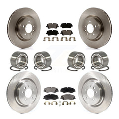 Transit Auto KBB-116477 Wheel Bearing for 2017 Land Rover Range Rover Sport - Front and Rear product image