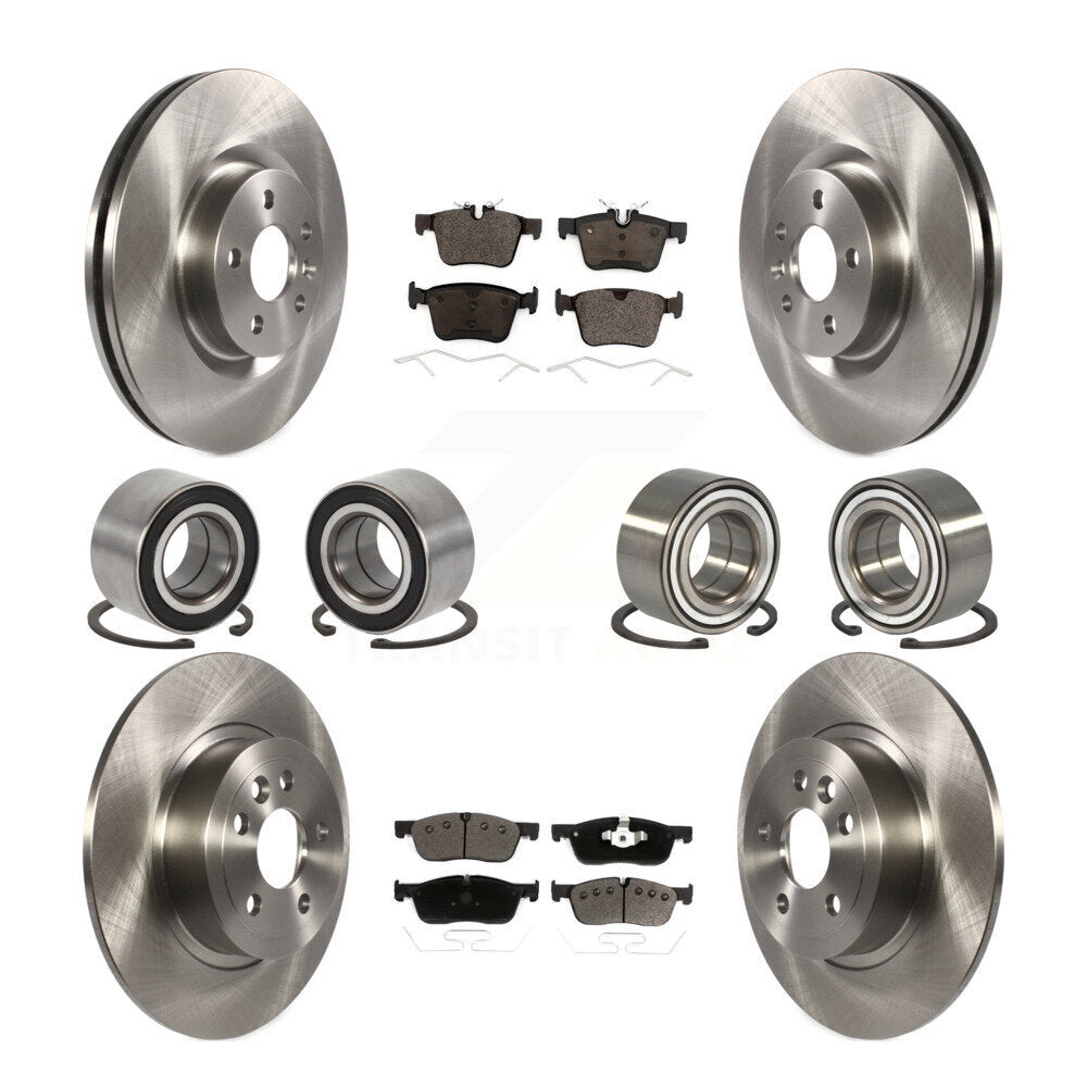 Transit Auto KBB-116479 Wheel Bearing for 2016-2018 Land Rover Range Rover Evoque - Front and Rear product image