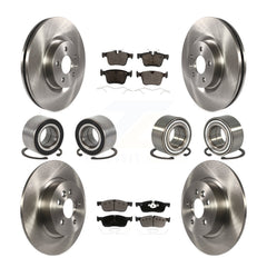 Transit Auto KBB-116479 Wheel Bearing for 2016-2018 Land Rover Range Rover Evoque - Front and Rear product image