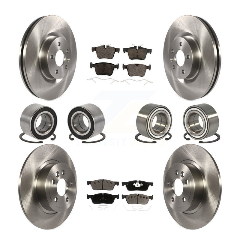 Transit Auto KBB-116479 Wheel Bearing for 2016-2018 Land Rover Range Rover Evoque - Front and Rear product image