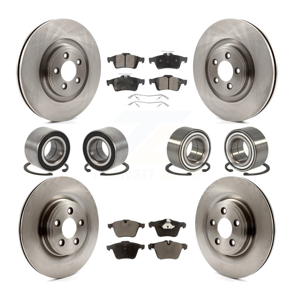 Transit Auto KBB-116480 Wheel Bearing for 2013-2016 Jaguar XJ - Front and Rear product image